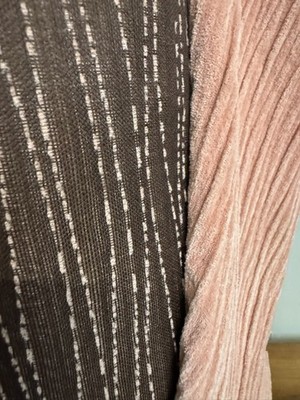 Pale Rose Ribbed Chenille 3 yards