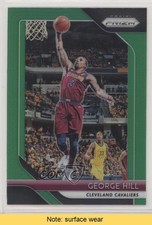 2018-19 Panini Prizm Green Prizm George Hill #160 READ 0c6