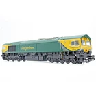 Accurascale ACC3025DCC, OO Gauge, Class 66 Loco,66414 Freightliner, Sound Fitted