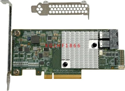 Inspur LSI 9300-8i SATA / SAS HBA Controller IT Mode 12GB PCIe x8 3.0 + 2 Cables