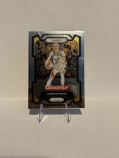 CAMERON BRINK 2024 Panini Prizm Monopoly WNBA Rookie Card RC Base Set #39 Sparks