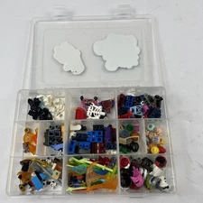 LEGO Mixed Lot Body Parts Weapons Head Torso Legs Hats