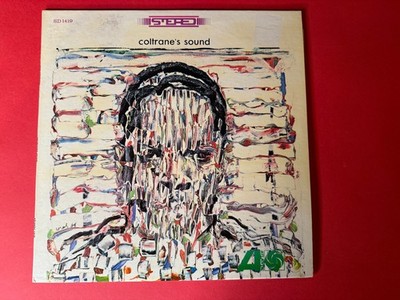 JOHN COLTRANE ATLANTIC stereo LP Coltrane's Sound SD-1419 1966 VG+ Vinyl