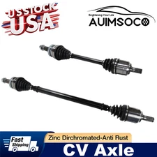 2x Front CV Axle Assembly for 2015-2019 Hyundai Sonata 2016-2020 Kia Optima 2.4L