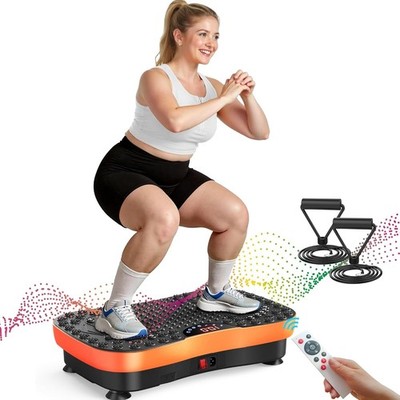 plataforma vibratoria ejercicios en casa maquina abdomen piernas perder peso NEW