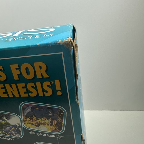 Vintage Sega Genesis 3 Core System Console Boxed Complete Manuals Tested Sonic - Picture 9 of 21