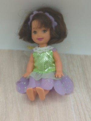 Barbie Kelly Club Jenny As Flower Fairy In The Nutcracker Mattel #50797 