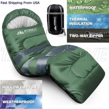 Winter Sleeping Bag for Adult's Cold Weather Camping Hunting Single All Seasons