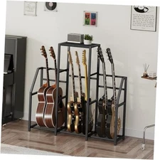 Guitar Stand, Multi Guitar Rack Stand for 7-10 String Instruments, for Black