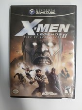 X-Men Legends II Rise of Apocalypse Nintendo GameCube Complete CIB
