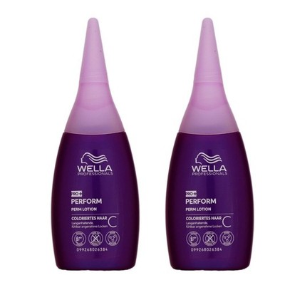 Wella Pro+ Perform C 2 x 75 ml Welllotion für coloriertes Haar Set