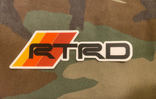 NO COAST YOTA RTRD STICKER SLAP TOYOTA RETARD TRD OFFROAD PRO NOT BCS WRMFZY FOG