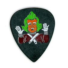Primus - ERROR - Willy Wonka Guitar Pick - 1 Sided