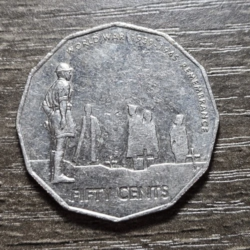 2005 Australia 50 Cents — photo from another recent sale