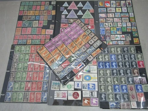 Nystamps US back book revenue & British old stamp collection high cost j17bp