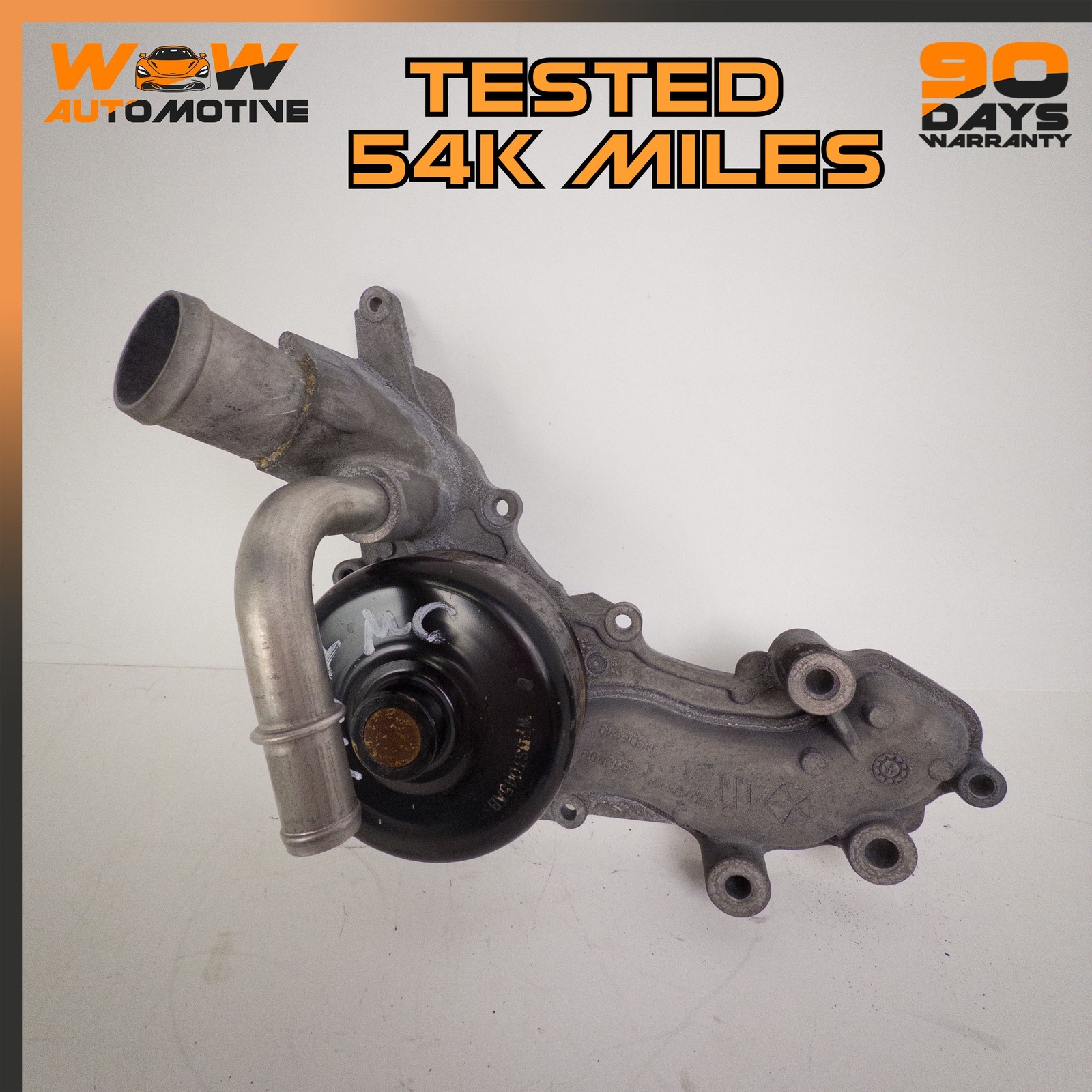 13-19 MASERATI GHIBLI QUATTROPORTE LEVANTE 3.0L ENGINE WATER PUMP ASSEMBLY OEM