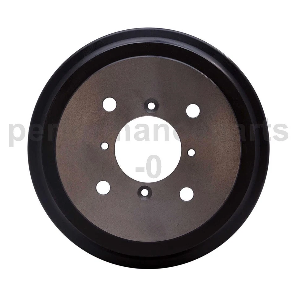 Tambor de freno trasero Dynamic Friction Company para Chevrolet Metro 1998-2001 Foto 2 de 2