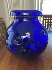 BLENKO 9925 In Cobalt/TOPAZ