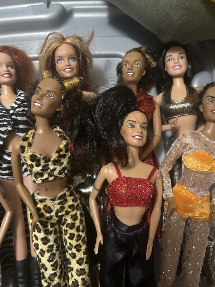 ENORME Lote De Colección Muñecas Spice Girls Con Accesorios Raro Foto 4 de 4