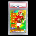 POP 1 Patrick Mahomes 2025 Topps Chrome Power Players Refractor PSA 10 GEM MINT