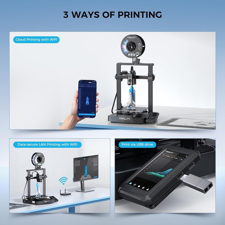 Creality Ender 3 V3 KE - Italia - Foto 9