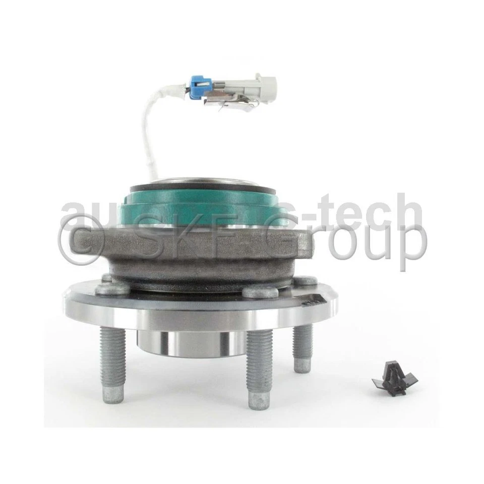 1x Conjunto de cojinete y buje de rueda delantera SKF para Chevrolet Impala 2000~2013 Foto 3 de 3