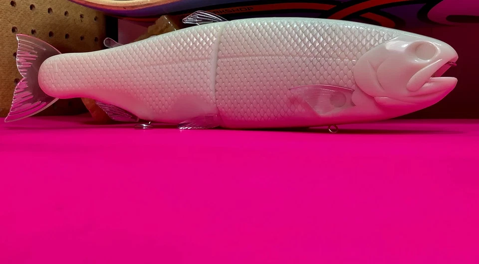 Combo de trucha Hinkle Shad + Hinkle (clones sin pintar) Foto 3 de 3