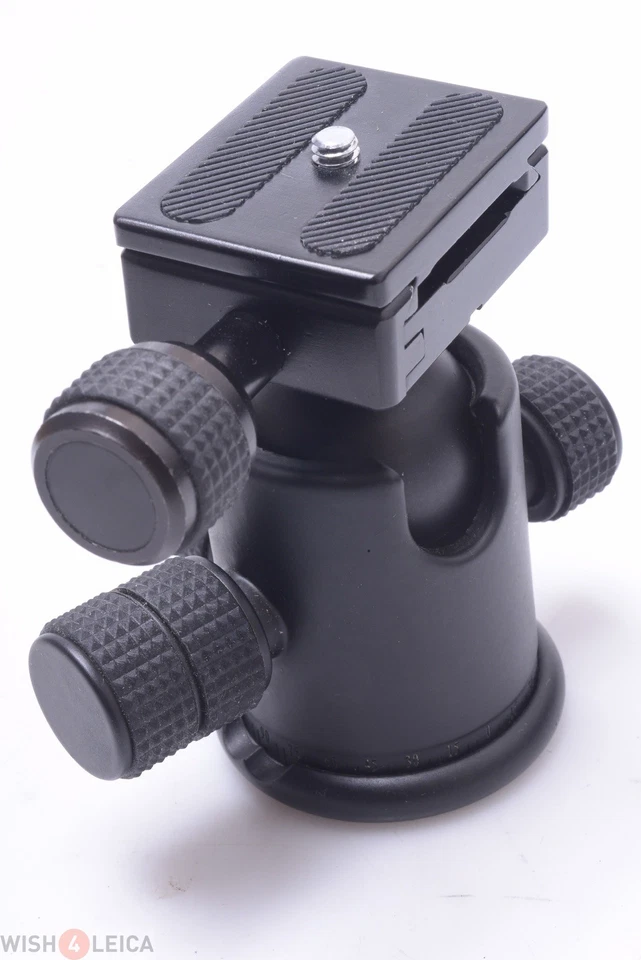 ✅ INDURO DIGIPOD BH-52 TRIPOD PROFESSIONAL HEAD BALL & SOCKET 2KG QUICK RELEASE - Image 4 of 4