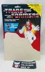 Transformers Original G1 1986 Aeiralbot Fireflight Card Back