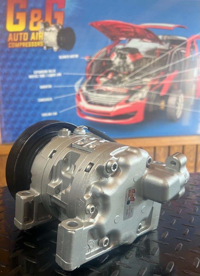 2014 Nissan Sentra Ac Compressor Autoexact Compresor De CA Con Embrague Para Nissan Sentra 1.8L 2013, 2014, 2015, 2016, 2017, 2018, 2019, Nissan Sentra 1.8L, CO 29072C, 926003SH1C Ac Compressor For Car - Foto 4