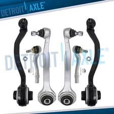 Front Lower Control Arms Outer Tierods for Mercedes-Benz C240 C280 C320 C350 RWD