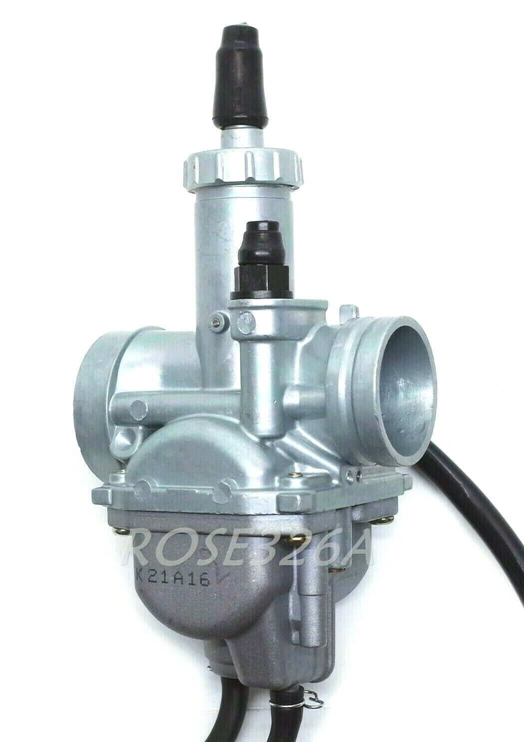 Carburetor & Throttle Cable For Kawasaki Bayou 220 KLF220 Bayou 250