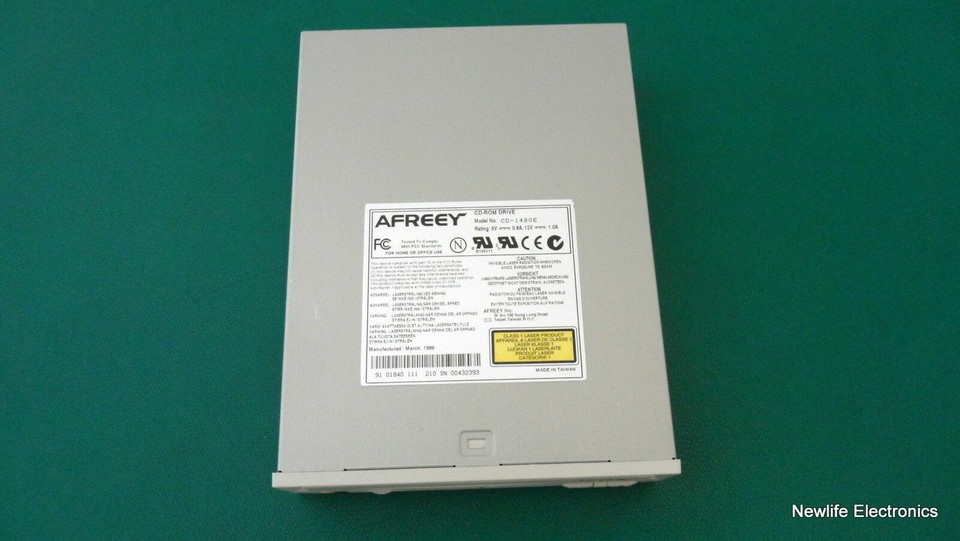 Cd Internal Rive Afreey CD-1480E 40X CD-ROM IDE Internal Desktop Drive | eBay UK