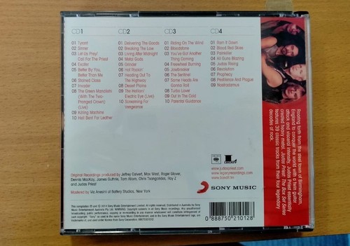 JUDAS PRIEST - 4CD THE BOX SET SERIES - Picture 5 of 5