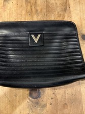 Valentino Clutch Bag V Black