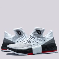Adults Uk 7 Adidas Crazy Time Lillard 3 Basketball Shoe - Home B7 Adults Uk 7 Adidas Crazy Time Lillard 3 Basketball Shoe - Home B7