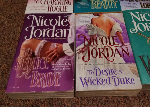 NICOLE JORDAN 7 historical romance bks SERIES: COURTSHIP WARS, TO SEDUCE A Bri - Imagen 6 de 9