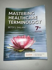 Mastering Healthcare Terminology - Paperback ...