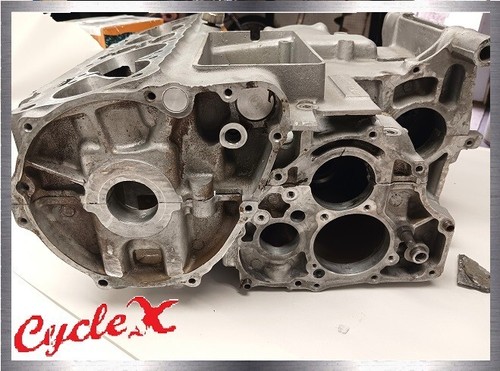 1969 Honda cb750 sohc ...... Sandcast engine cases. CB750E-1004060. Sandcast. - Picture 13 of 20