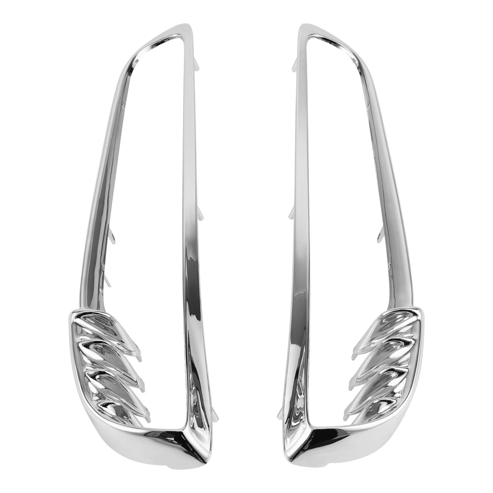 Biseles de moldura de radiador cromados para Harley Davidson V-ROD VRSC ROD modelos 2001-2010 Foto 4 de 4