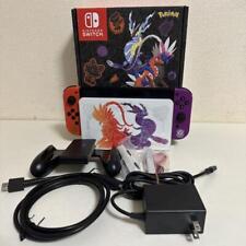 Nintendo Switch (OLED Model) HEG-001 Pokémon Scarlet Nintendo Switch (OLED Model) HEG-001 Pokémon Scarlet