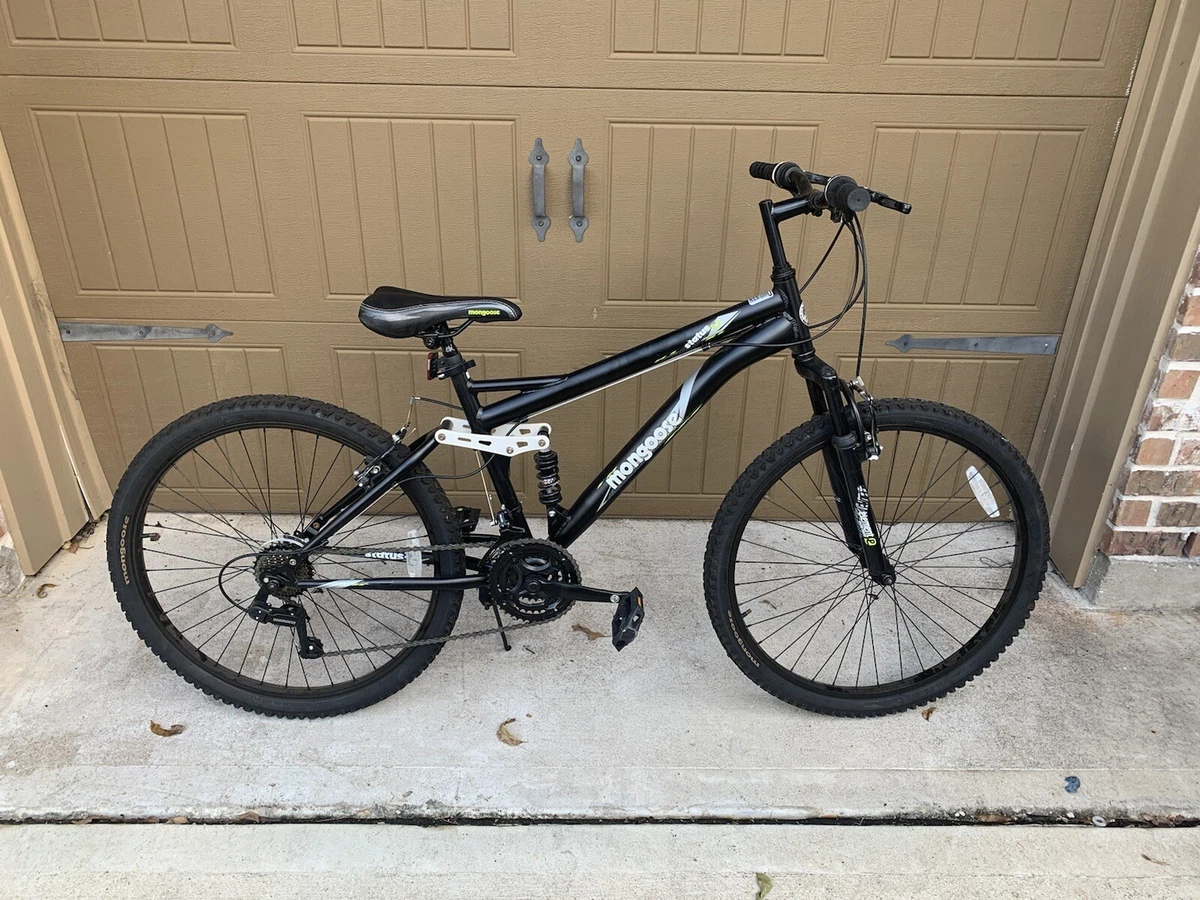 Mongoose 6061 clearance aluminum ledge 2.1