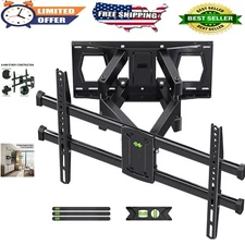 Articulating TV Wall Mount for 37-82 Inch Displays - Flexible Swivel & Extension