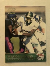2000 Pacific /999 #405 Plaxico Burress