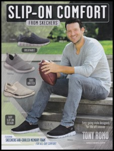 tony romo skechers commercial