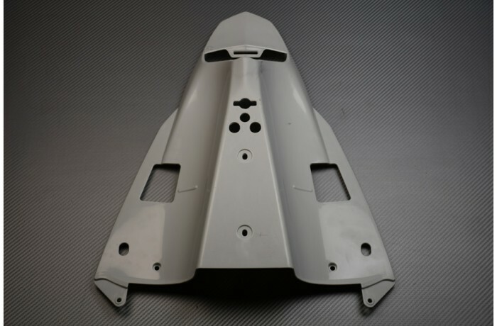 Passage de roue pour YAMAHA YZF R1 2009-2011 carénage arrière brut noir ABS