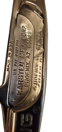 Impresionante Club de Golf Putter Ping Pal 2 Acero Inoxidable Pulido 36" Masters Pingman - Imagen 3 de 14