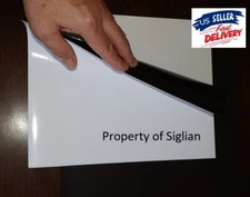 GLOSSY Magnetic Paper for LASER PRINTER, 8.5"x11" (15 sheets) "FREE SHIPPING"