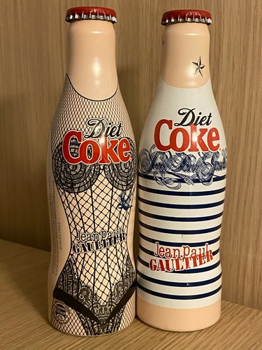 Jean Paul Gaultier Diet Coke Bottle 