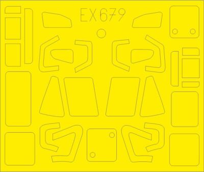 MW22 EDUARD EX679 W-3A SOKOL 1/48 MASK for ANSWER